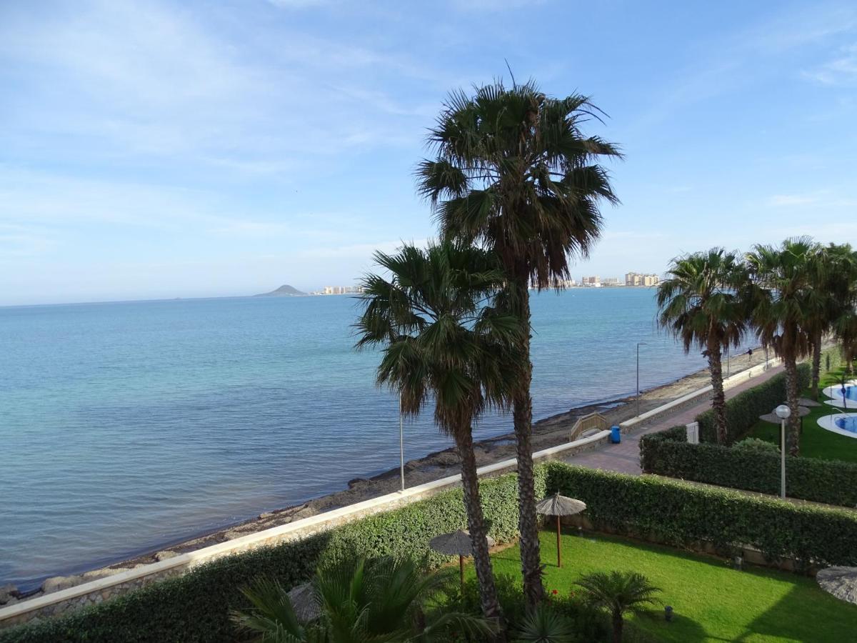 לה מנגה דל מר מנור Apartamentos Punta Cormoran מראה חיצוני תמונה