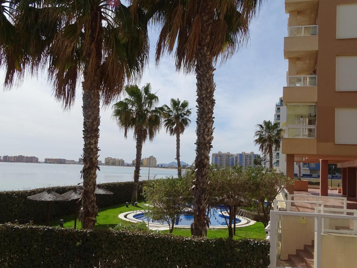 לה מנגה דל מר מנור Apartamentos Punta Cormoran מראה חיצוני תמונה